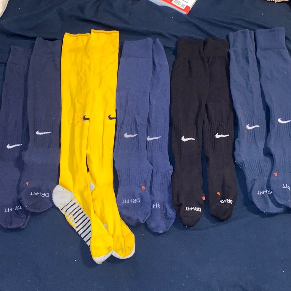Bundle of Nike Soccer Socks